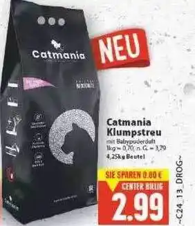 E-Center Catmania Klumpstreu Angebot