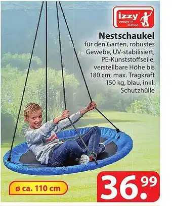 Famila Nord Ost Nestschaukel Izzy Angebot