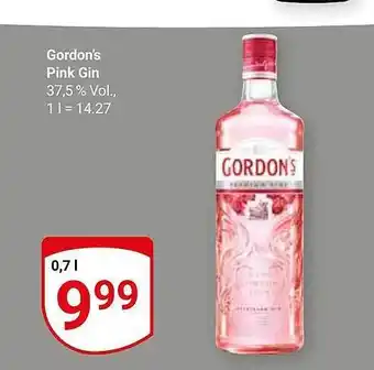 Globus Gordon's Pink Gin Angebot