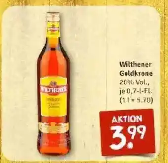 nahkauf Wilthener Goldkrone Angebot