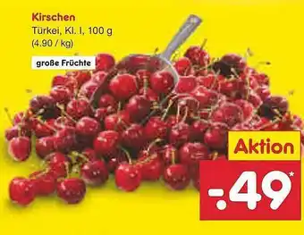 Netto Marken-Discount Kirschen Türkei Angebot