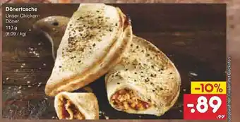 Netto Marken-Discount Dönertasche Unser Chicken-döner Angebot