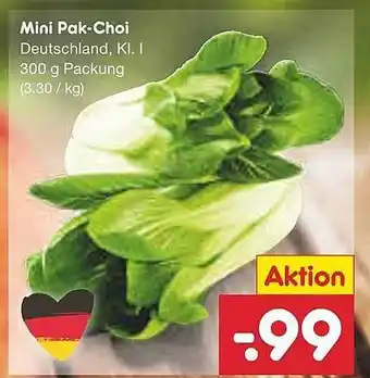 Netto Marken-Discount Mini Pak-choi Angebot