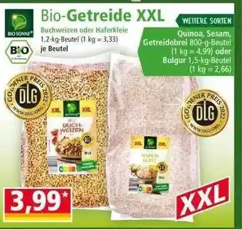 Norma Bio Sonne Bio-getreide Xxl Angebot