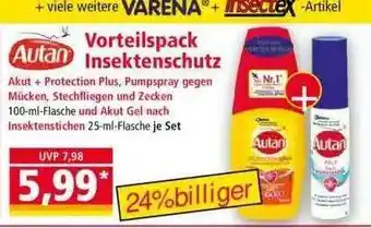 Norma Autan Vorteilspack Insektenschutz Angebot