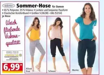 Norma Sommer-hose Ellenor Angebot