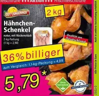 Norma Hähnchen-schenkel Angebot