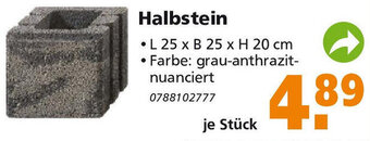 Globus Baumarkt Halbstein Angebot