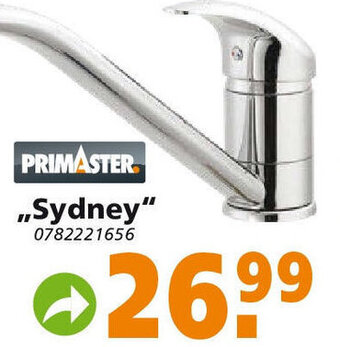 Globus Baumarkt Primaster Waschtischarmatur ,,Sydney" Angebot