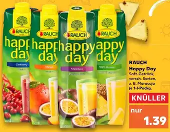 Kaufland Rauch Happy Day 1 L Packg. Angebot