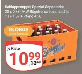 Globus Schlappeseppel Spezial Seppelsche Angebot