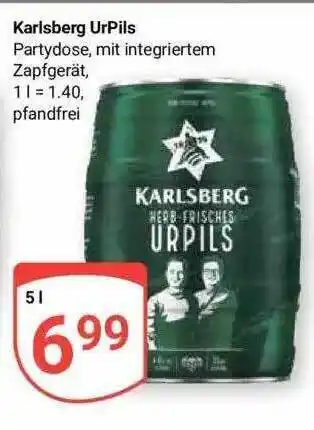 Globus Karlsberg Urpils Angebot