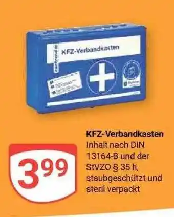 Globus Kfz-verbandkasten Angebot