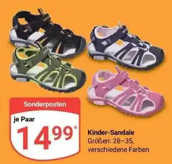 Globus Kinder-sandale Angebot