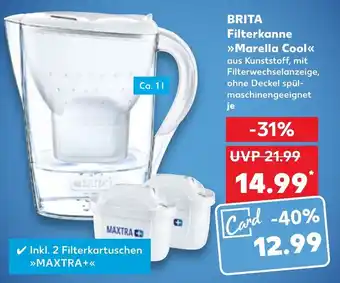 Kaufland Brita Filterkanne ,,Marella Cool" Angebot