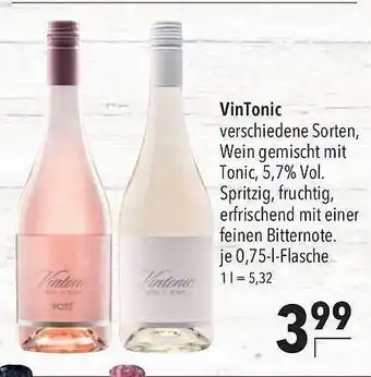 CITTI Markt Vintonic Angebot