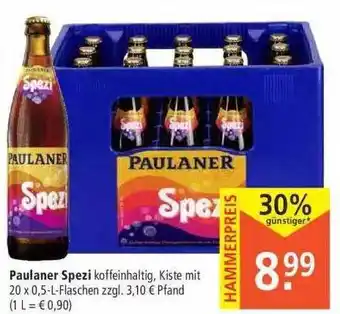 Marktkauf Paulaner Spezi Angebot