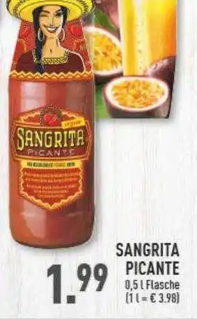 Marktkauf Sangrita Picante Angebot