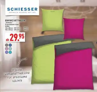 Marktkauf Schiesser Renforcé-bettwäsche Angebot