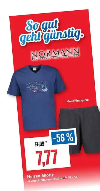 Stolz Herren-shorty Angebot