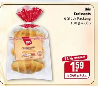 REWE Kaufpark Ibis Croissants 240g Angebot