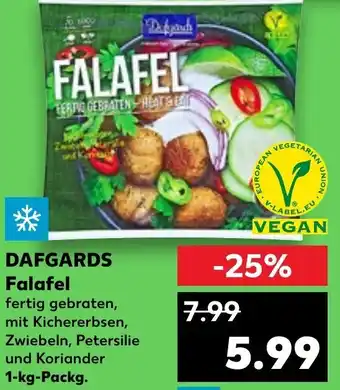 Kaufland Dafgards Falafel 1 kg Packg. Angebot