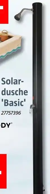 Bauhaus Solardusche 'Basic' Angebot