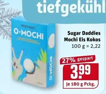 REWE Kaufpark Sugar Daddies Mochi Eis Kokos 180g Angebot