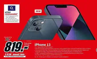 MediaMarkt iPhone 13 Angebot