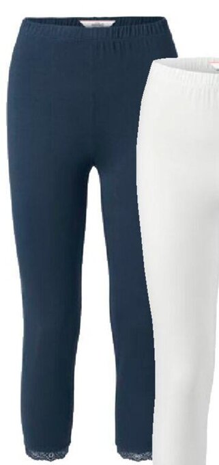 Tchibo Radlershorts mit Spitzenborte Angebot