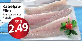 Famila Nord Ost Kabeljaufilet 100 g Angebot