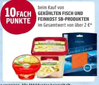 REWE Kaufpark Gekühlten Fisch und Feinkost SB-Produkten Angebot