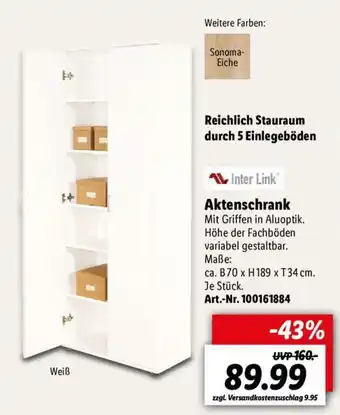 Lidl Aktenschrank Angebot