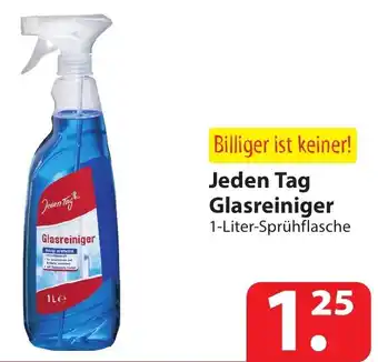 Famila Nord Ost Jeden Tag Glasreiniger 1 Liter Sprühflasche Angebot