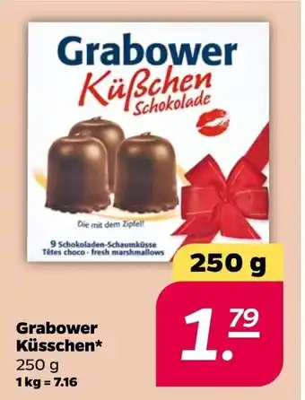 NETTO Grabower Kusschen 250g Angebot