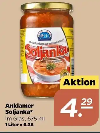 NETTO Anklamer Soljanka 675ml Angebot