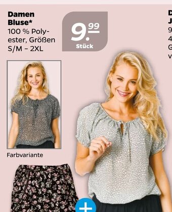 NETTO Damen Bluse Angebot