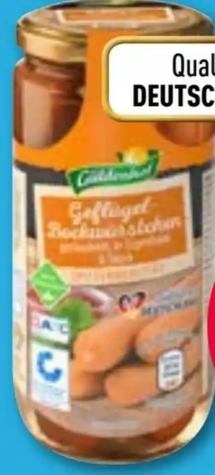 Aldi Nord Geflügel-Bockwürstchen Angebot