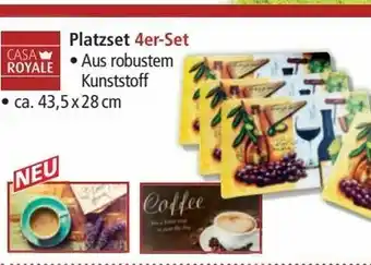 Norma Platzset Angebot