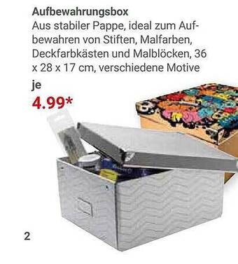 Globus Aufbewahrungsbox Angebot