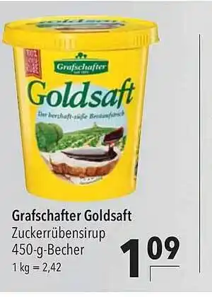 CITTI Markt Grafschafter Goldsaft Angebot