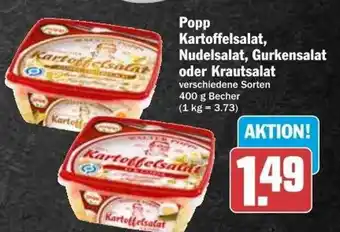 dodenhof Popp Kartoffelsalat, Nudelsalat, Gurkensalat Oder Krautsalat Angebot