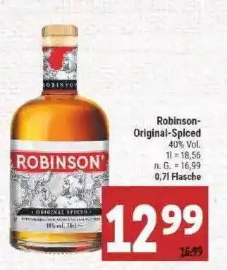 Marktkauf Robinson-roriginal-spiced Angebot