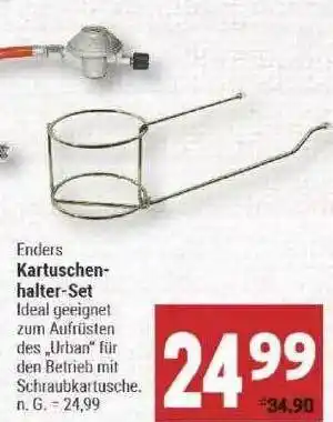 Marktkauf Enders Kartuschenhalter-set Angebot