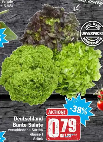 Hit Deutschland Bunte Salate Angebot