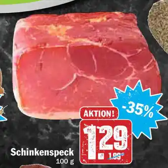 Hit Schinkenspeck 100 g Angebot