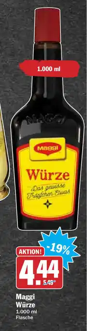 Hit Maggi Würze 1000ml Angebot