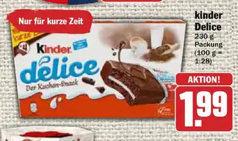 Hit Kinder Delice 230g Angebot