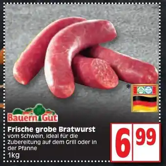 Edeka Bauern Gut Frische grobe Bratwurst 1kg Angebot