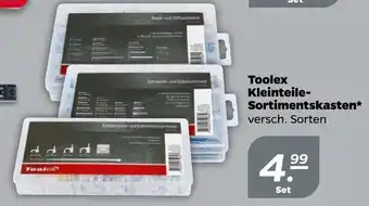 NETTO Toolex Kleinteile-Sortimentskasten Angebot